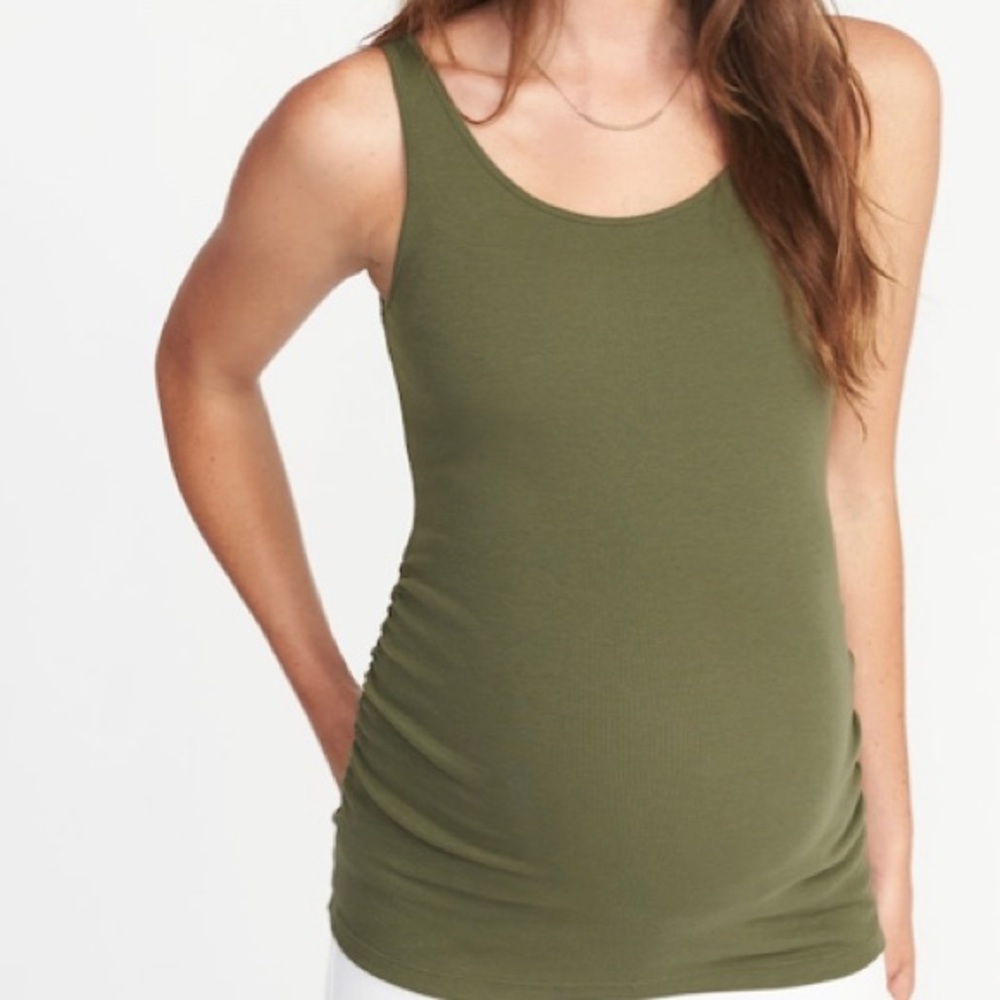 Maternity tank top
